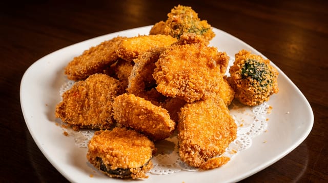 Vegetable Tempura.
