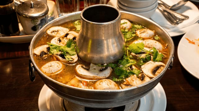Tom Yum Veggie.