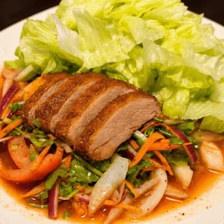 Roasted Duck Salad
