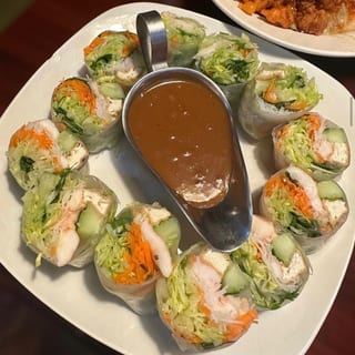 Thai Spring Rolls
