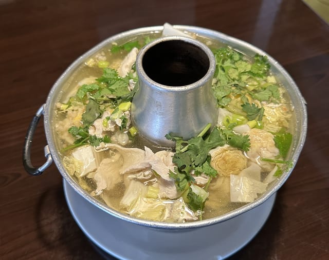 Combination Wonton Soup.