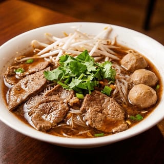 Thai Boat Noodles