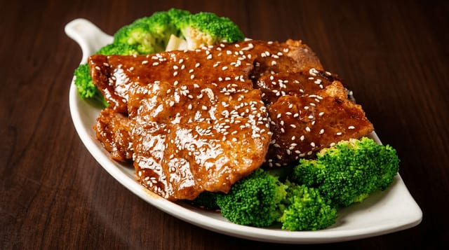 Teriyaki Beef.