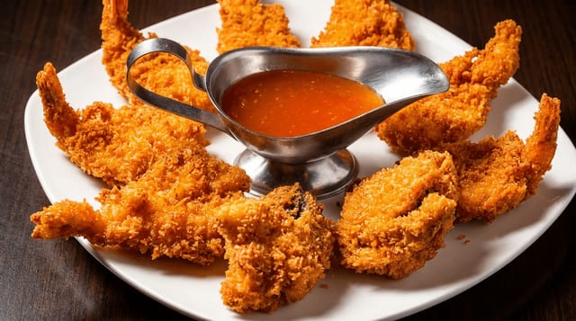 Shrimp Tempura.