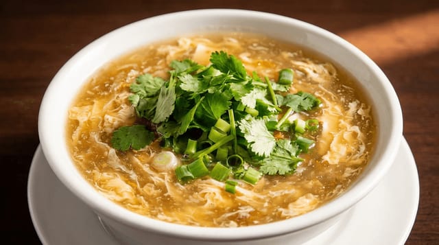 Egg Drop Soup.