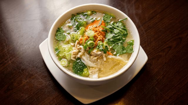 Wonton Soup.
