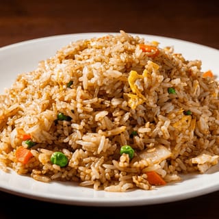 Plain Fried Rice