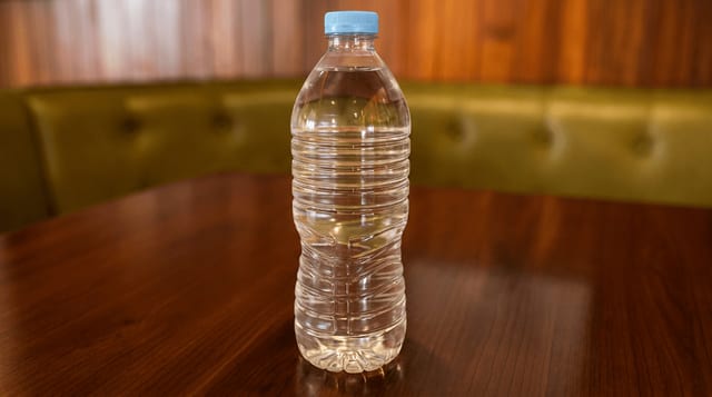 Bottled Water.