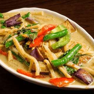Salmon Green Curry