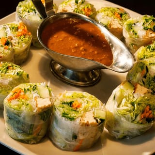 Vegetable Thai Spring Rolls