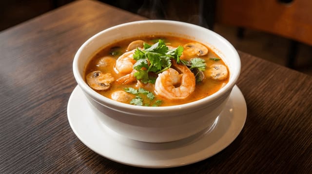 Tom Yum Goong.
