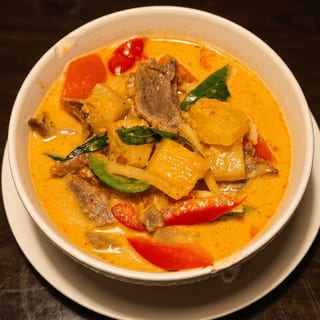 Roasted Duck Curry