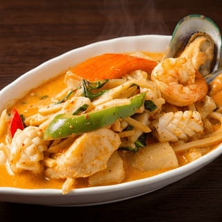 Seafood Curry