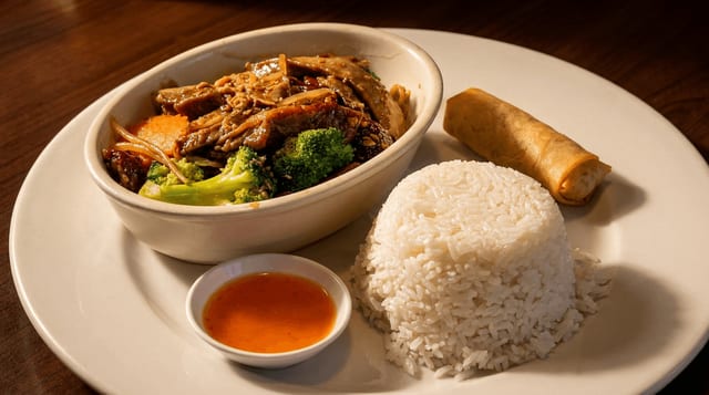 Roasted Duck.