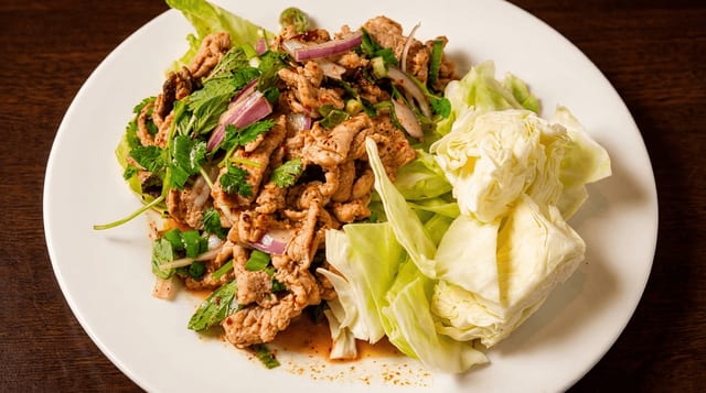 Larb.