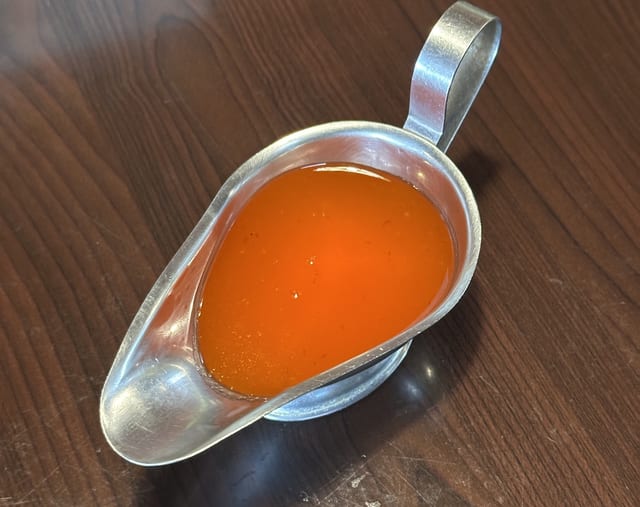 Sweet & Sour Sauce.