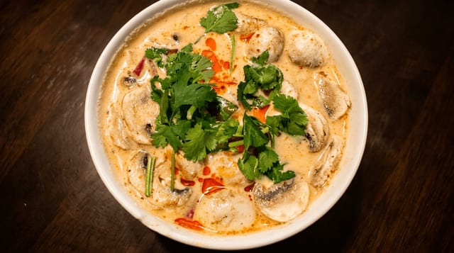 Tom Kha Veggie.