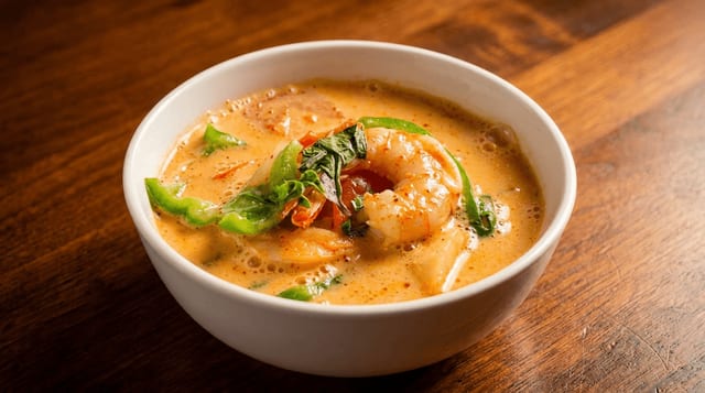 Pineapple Curry.
